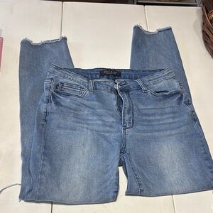 Judy Blue Light Wash Denim Jeans